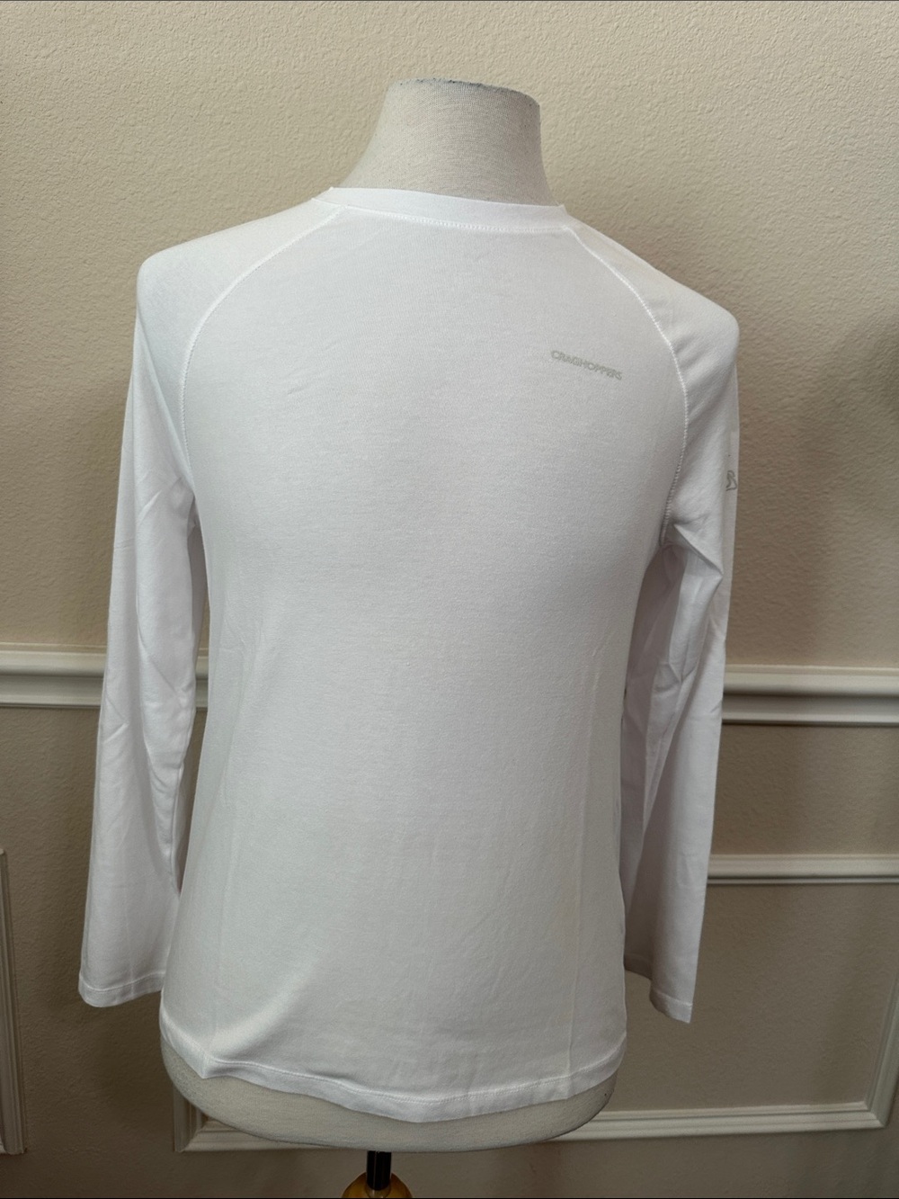 Craghoppers  NOSILIFE BAYAME T-Shirt - Optic White